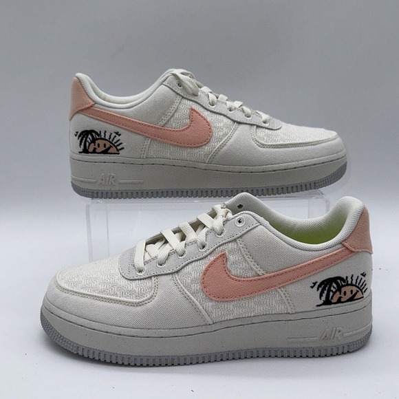 Nike Shoes - Nike Women's Size 8.5 Air Force 1 '07 (DJ9944 100) Running Sneaker Trainer HYPE